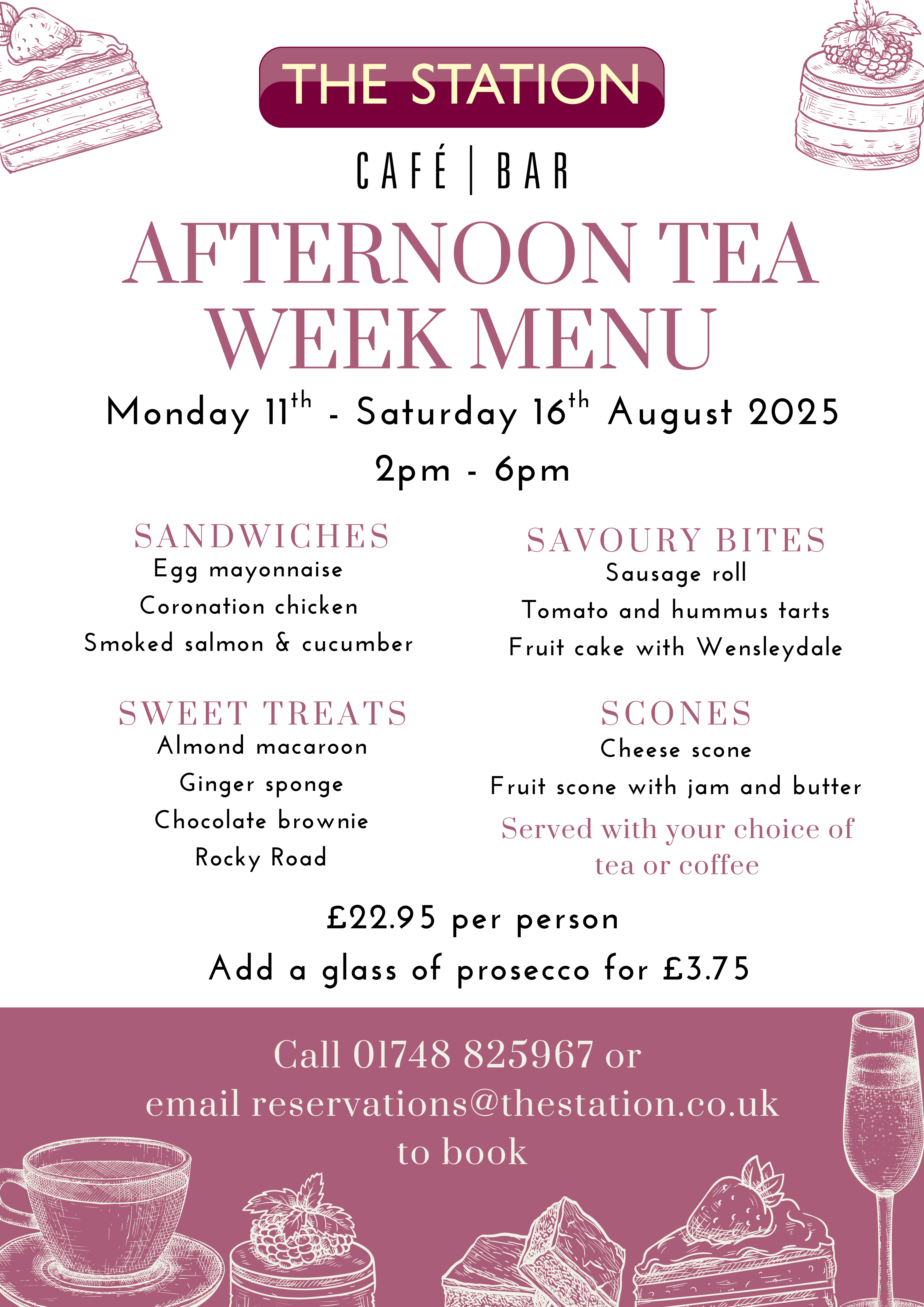 Afternoon Tea Week 2026